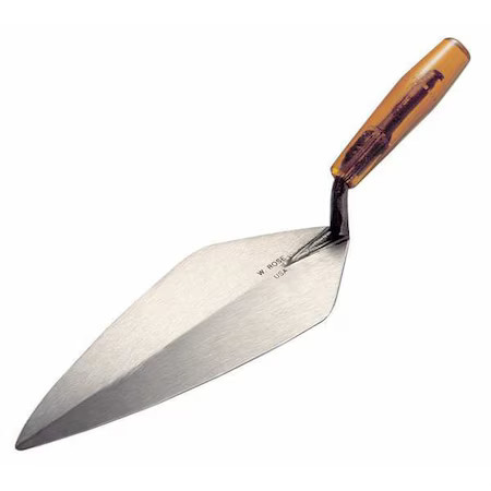 Kraft Tool Ro1416-11 Brick Trowel, Narrow London, 4-3/4 X 11 In