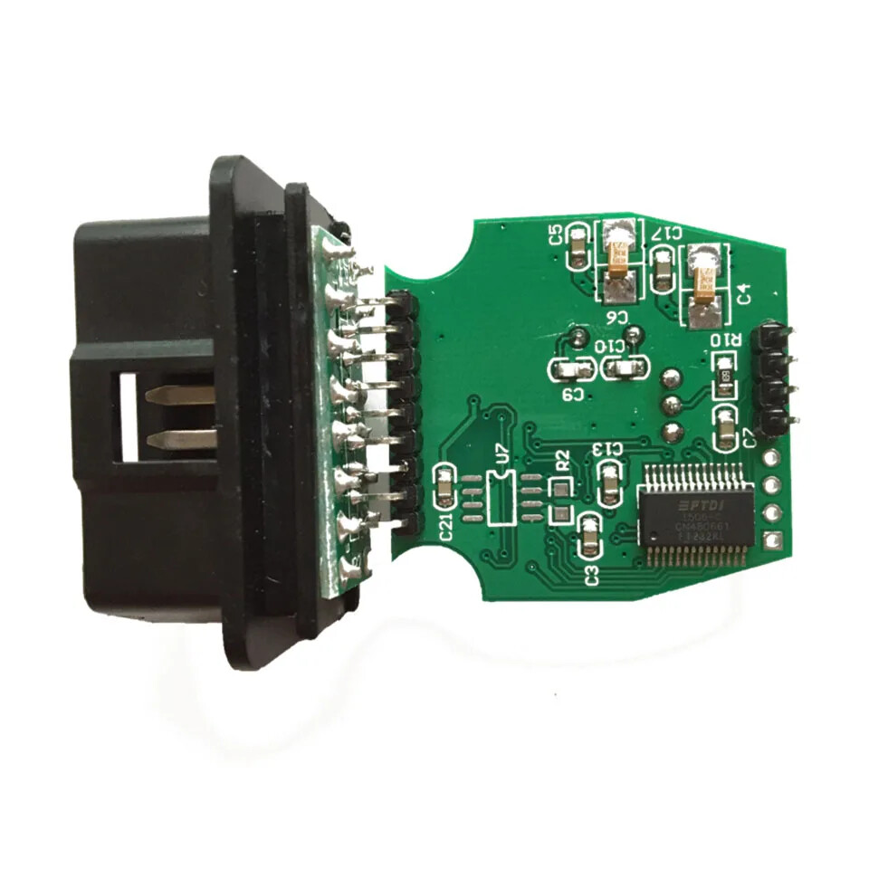 For Toyota TIS Techstream V18.00.008 FTDI FT232RL OBD2 Diagnostic Cable until