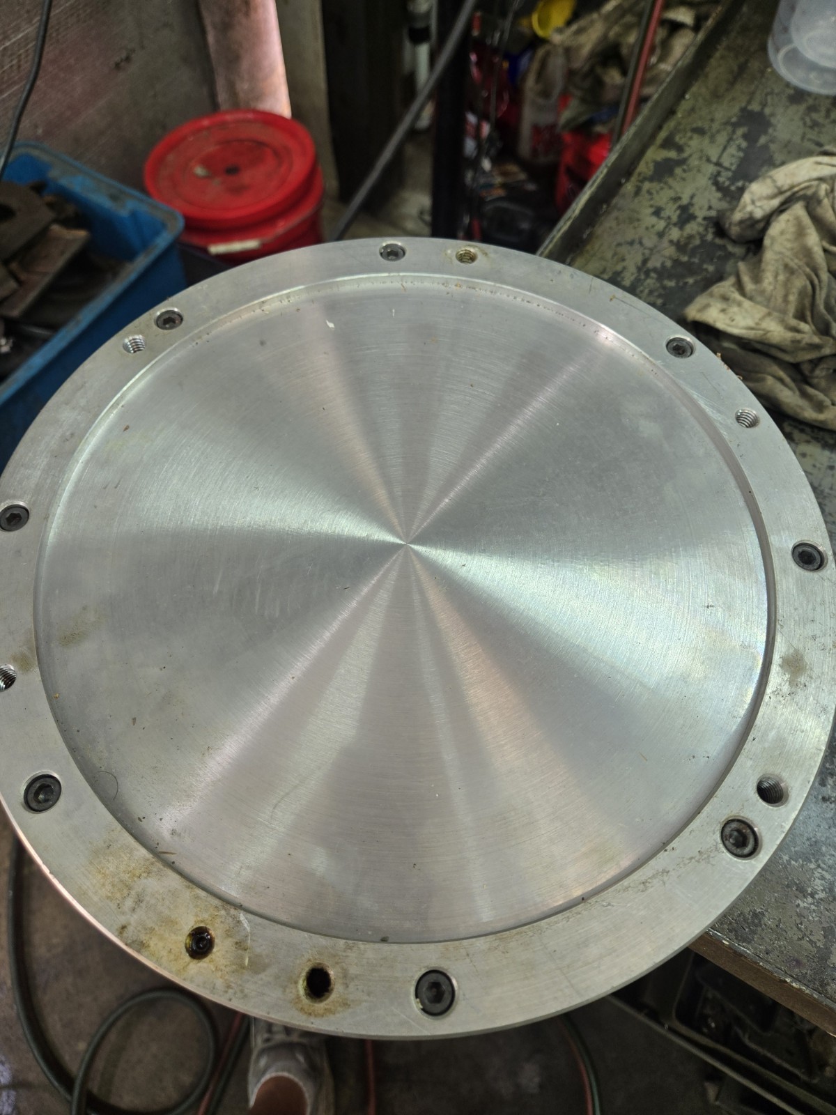 12″ Magnetic Lathe Chuck