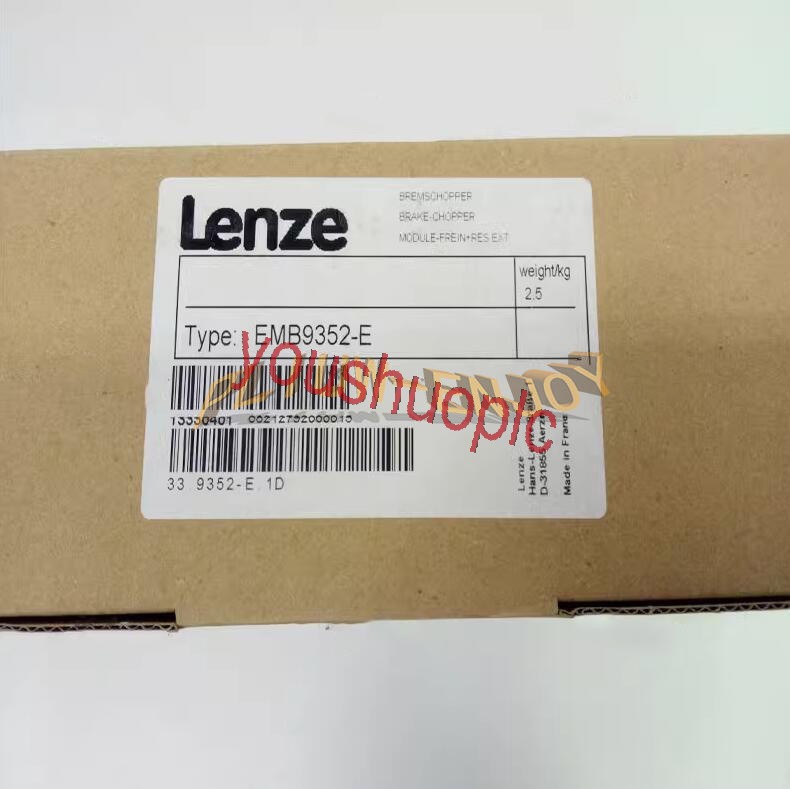 1PC New Lenze EMB9352-E Inverter
