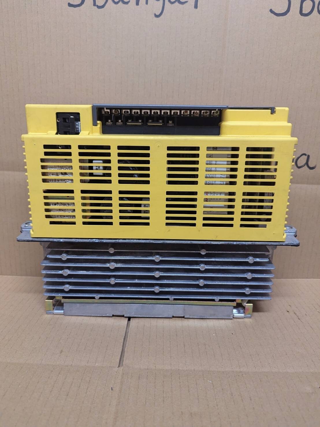 FANUC A06B-6066-H004 Servo Amplifier Removed From The Working Machine
