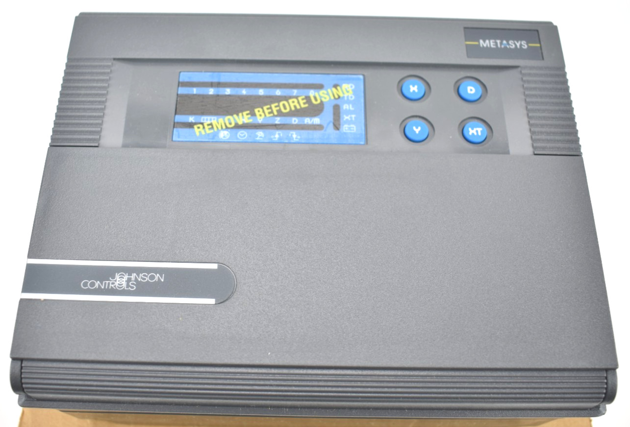 Johnson Controls DX-9100-8454 Metasys Digital Controller With DX-9100-8990 Base