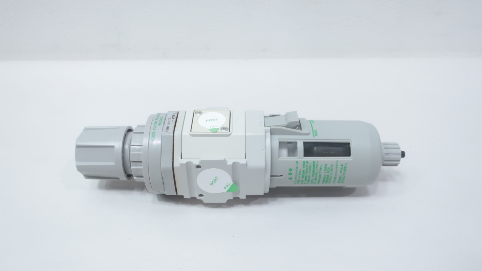 Ckd W3000-10-W-FT8 Pneumatic Filter-regulator 3/8in Npt 1mpa 0.05-0.85mpa