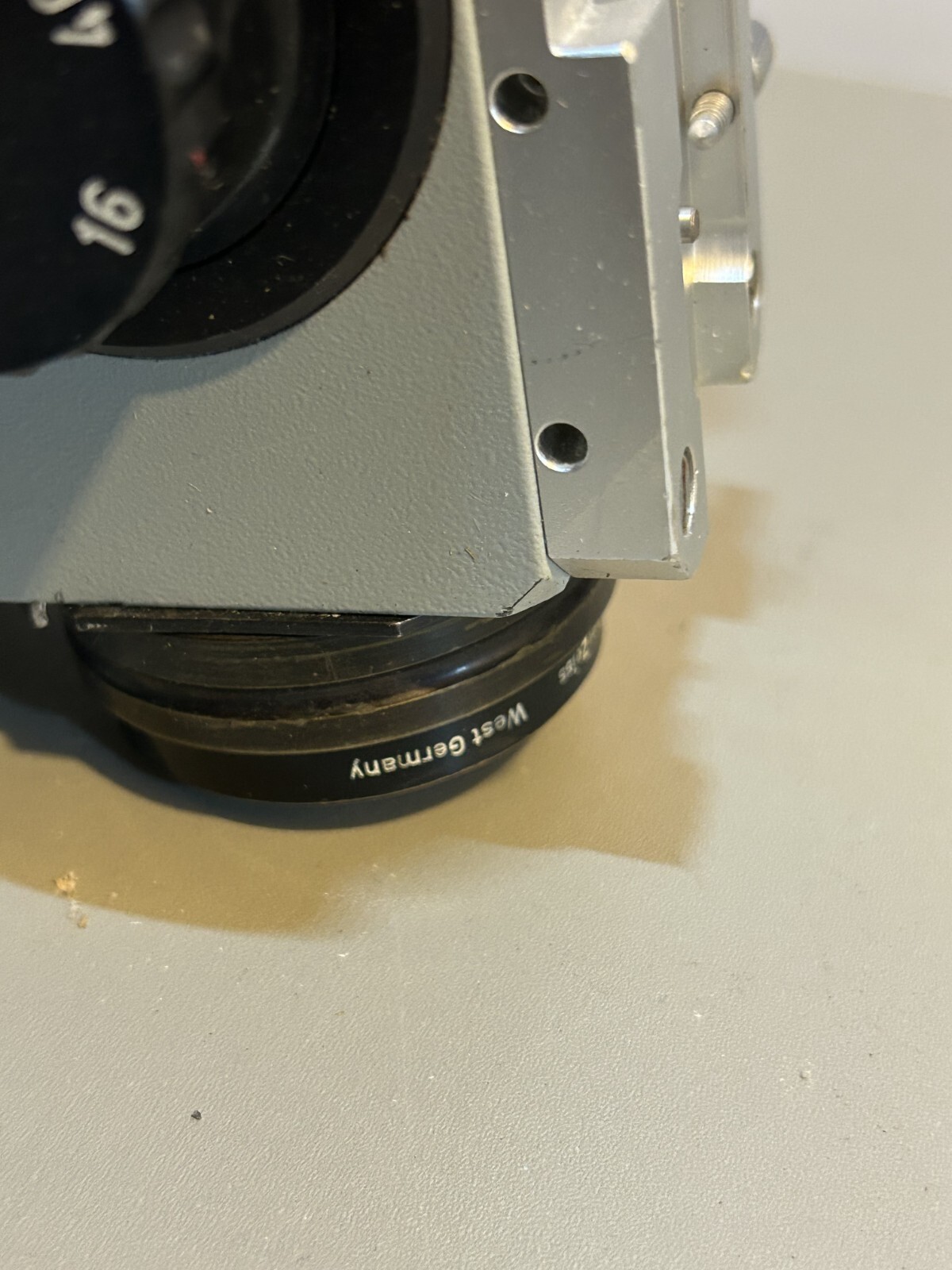 Zeiss OpMi-1 Surgical Microscope with F=125 Binos, Eyepieces and f=400 Lens