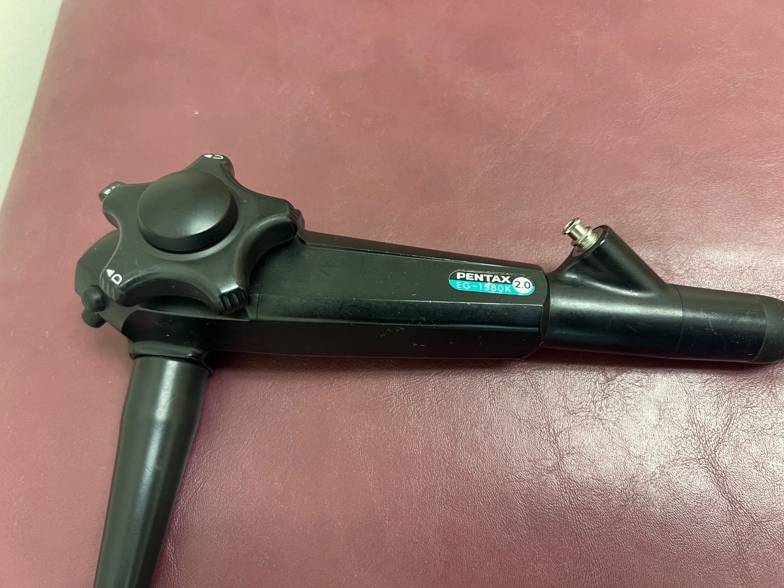 Pentax EG-1580K ultra slim gastroscope (PAL) with EPK-1000 Video Processor (PAL)
