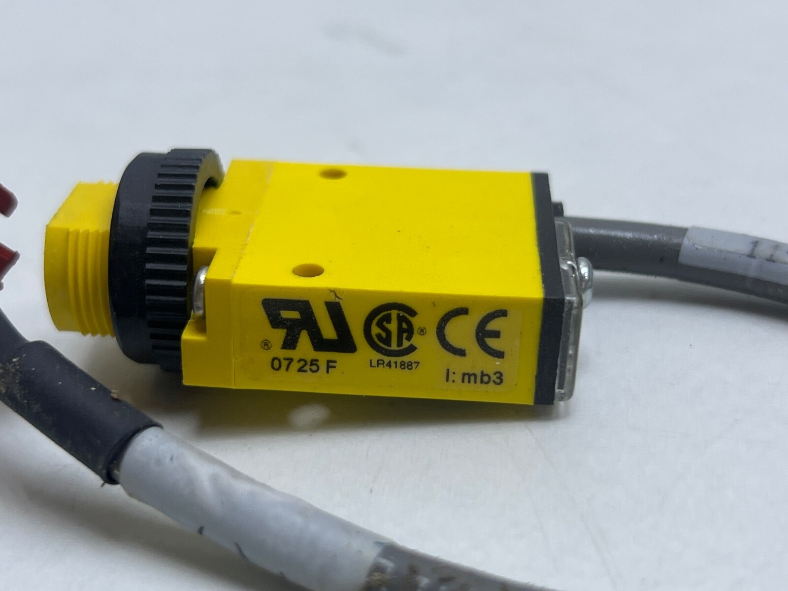 (LOT 2 PCS) BANNER SM312CV2 SENSOR