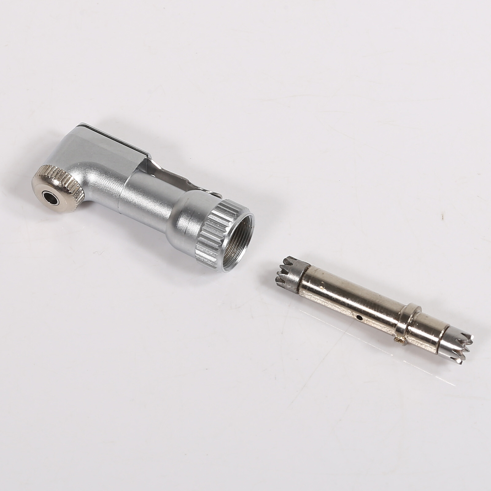 1-10 NSK Style Dental Latch E-Type Contra Angle Head F/ Slow Low Speed Handpiece