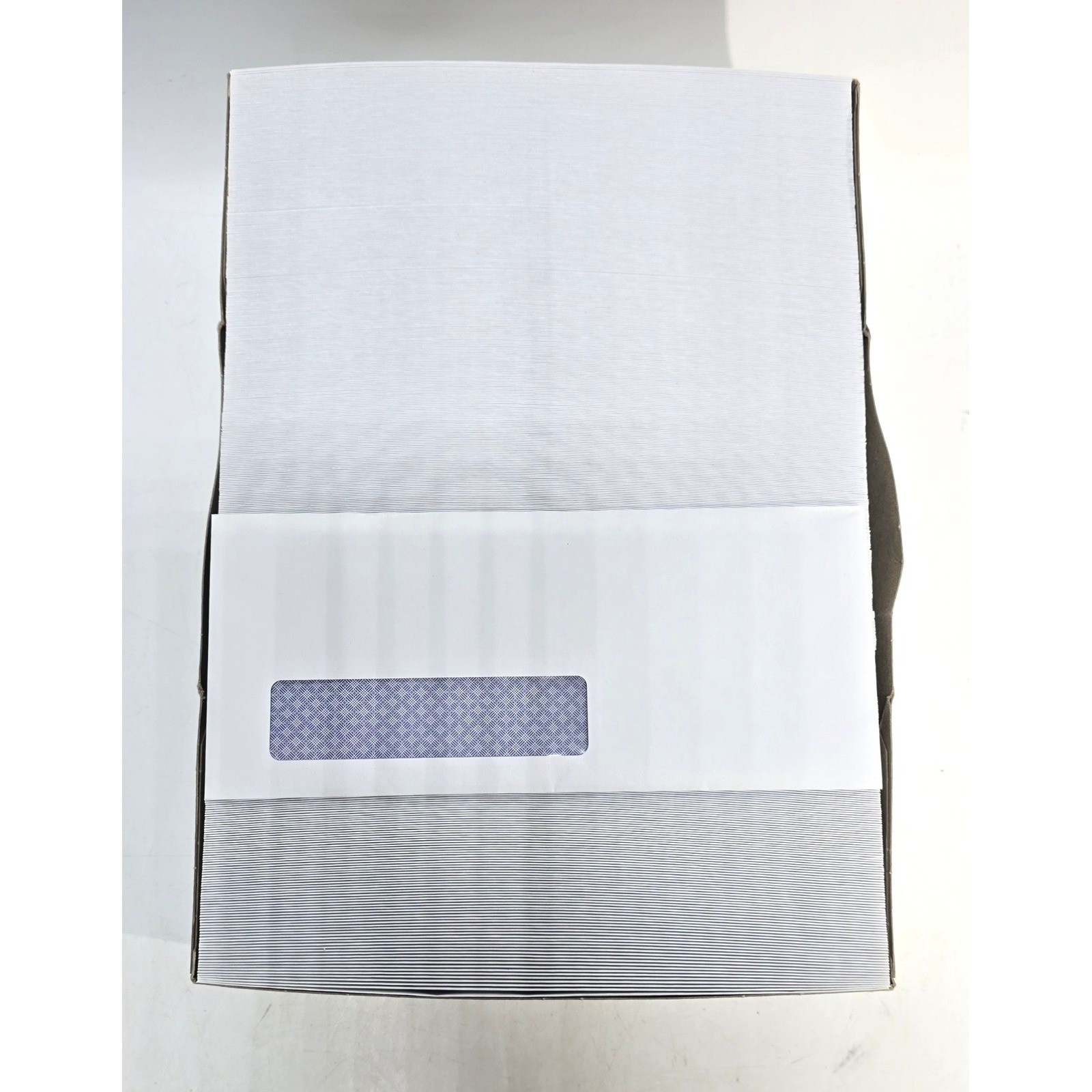 Quality Park #10 Window Security Reveal-N-Seal Envelopes 500 Count 67418 White