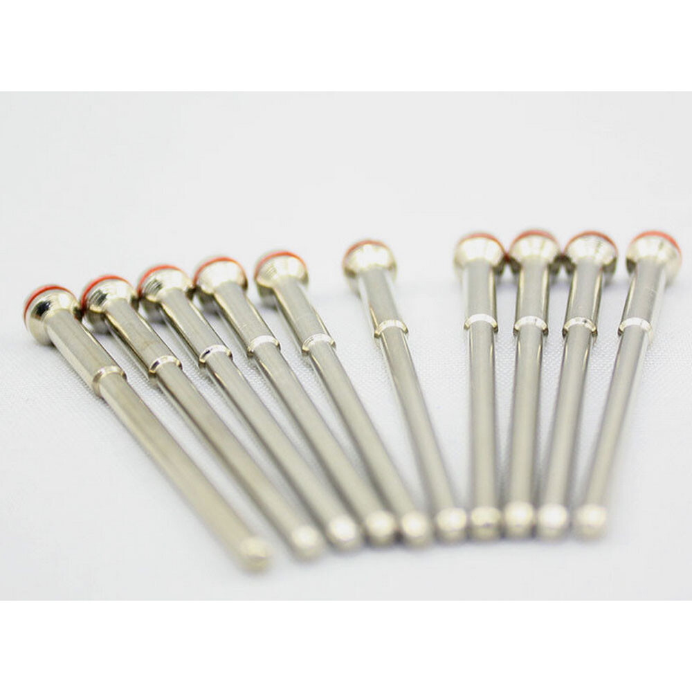 50PCS New Dental Lab Polishing Shank Mandrel Burs 2.35mm Jewelry Rotary Tool USA