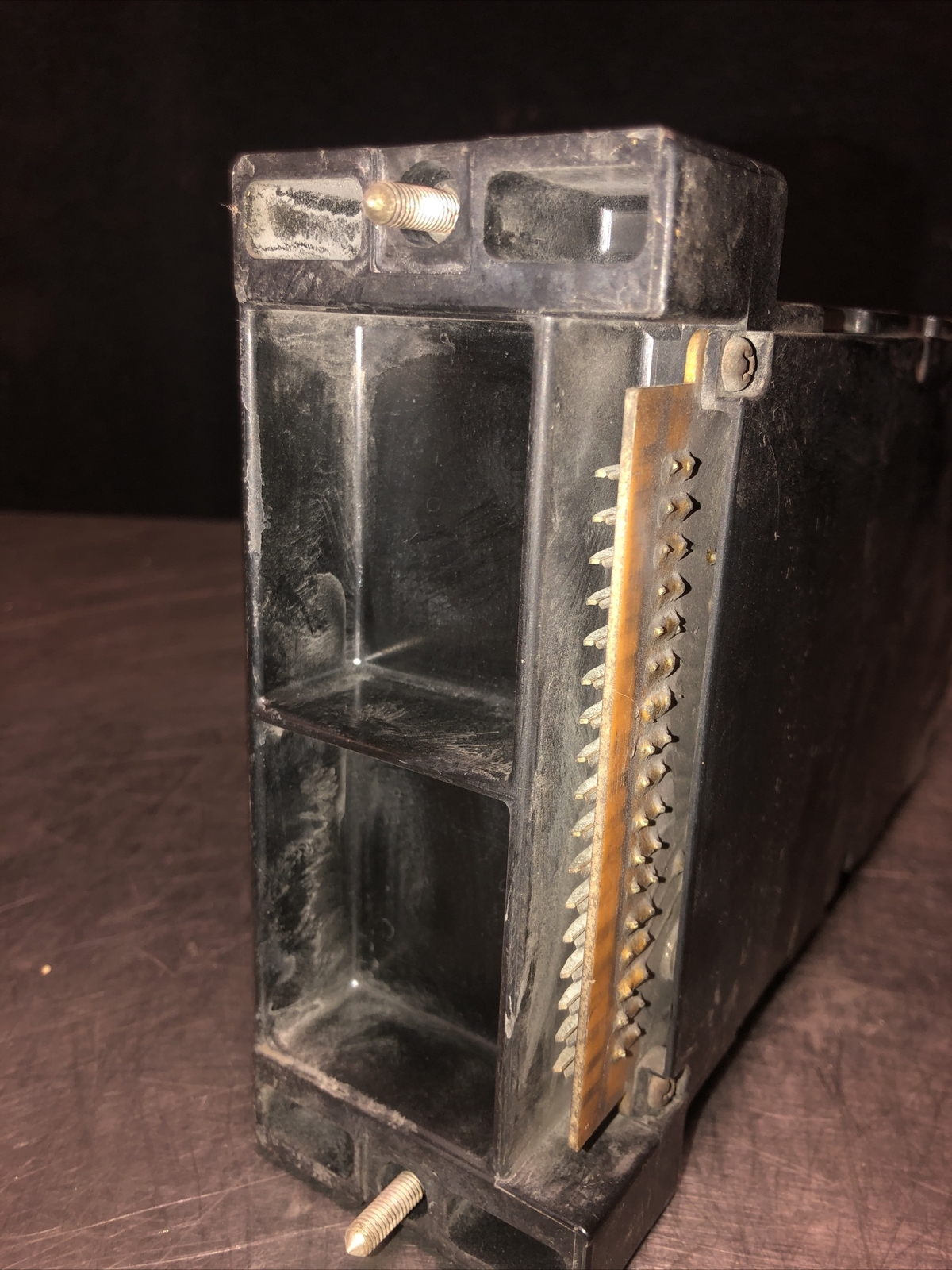RELIANCE CARDPAK 0-49005-1 LINEAR VOLTAGE TIME UNIT