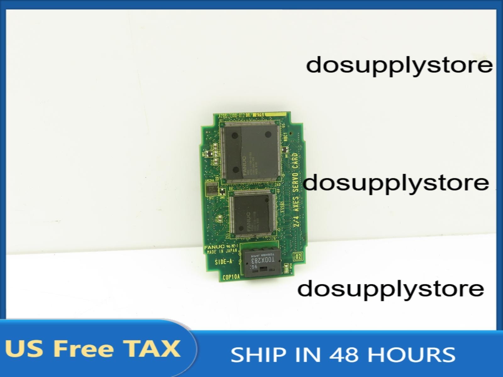 Fanuc A20B-3300-0120 2/4 Axes Servo Card Control Module