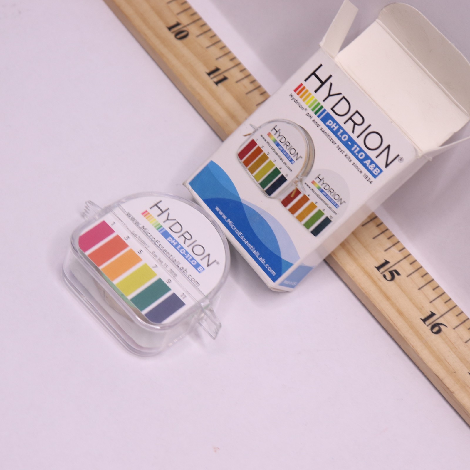 Hydrion AB Dispenser Paper pH 1.0-11.0