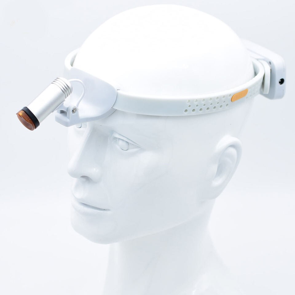 3W High CRI LED Surgical Head Light ENT Wireless Ultra-light Headlamp US STOCK