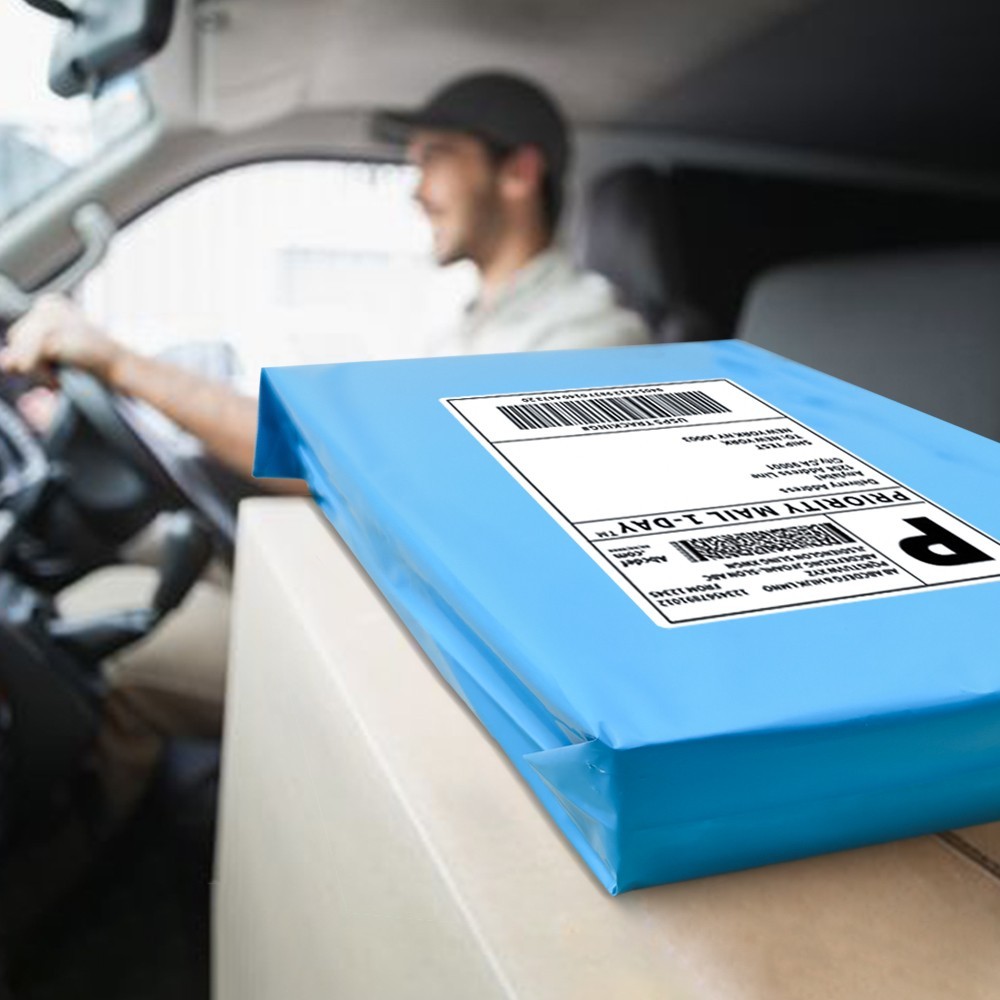 Poly Mailers Shipping Bags – 6×9 7.5×10.5 9×12 10×13 12×15.5 14.5×19 19×24 24×24