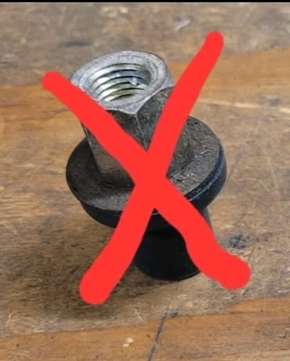Gen2 2x MEP 802A 803A Fuel Tank Well Nut Upgrade IMPROVED NOT CHINA SELLER