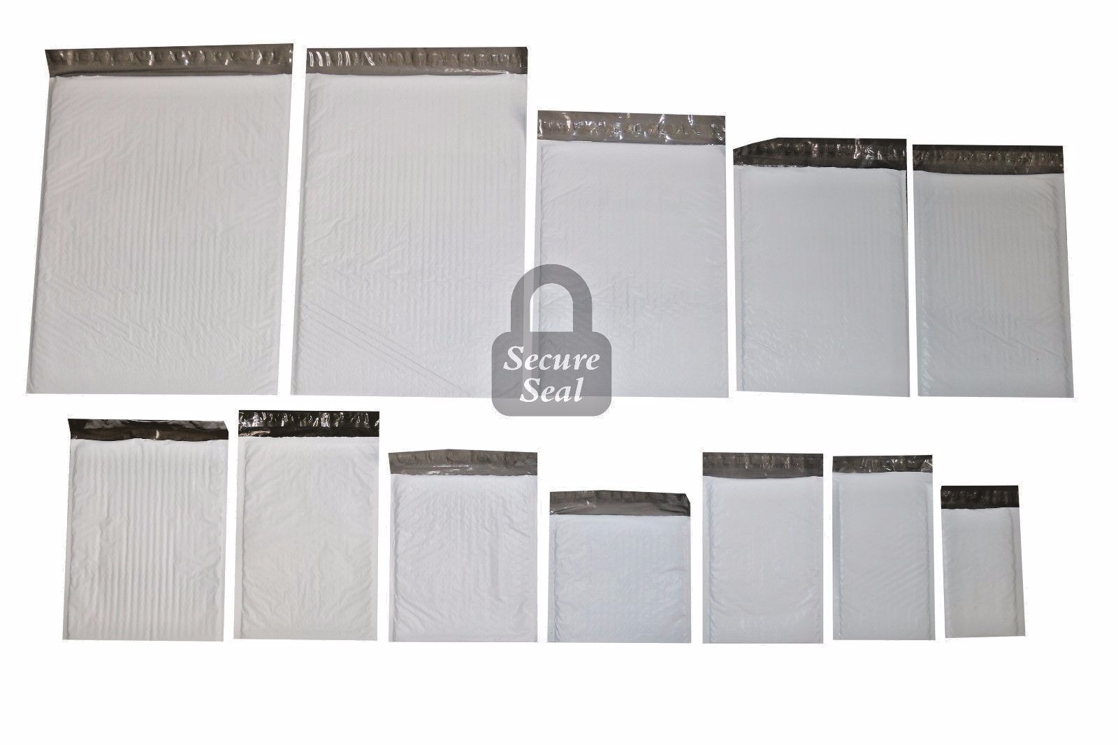 Choose between Kraft or Poly Bubble Mailers | High Grade | Shipping Mailing Bags