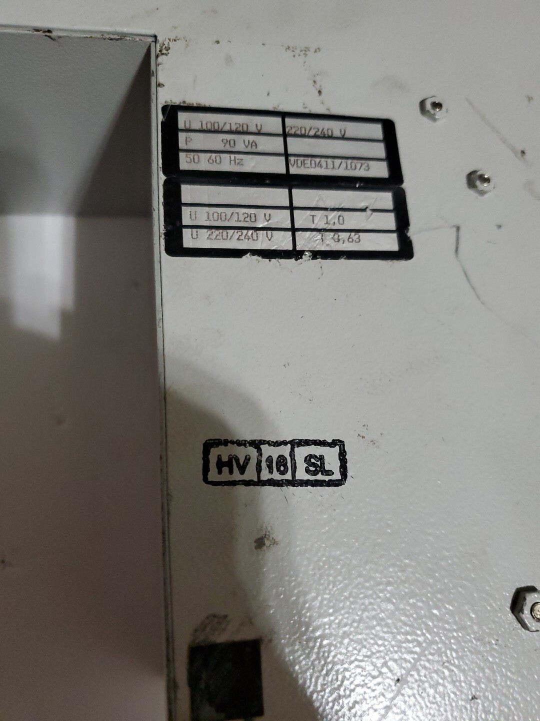Leybold QT 100 Quick Test Sniffer Leybold UL series leak detector W/ Probe/Power