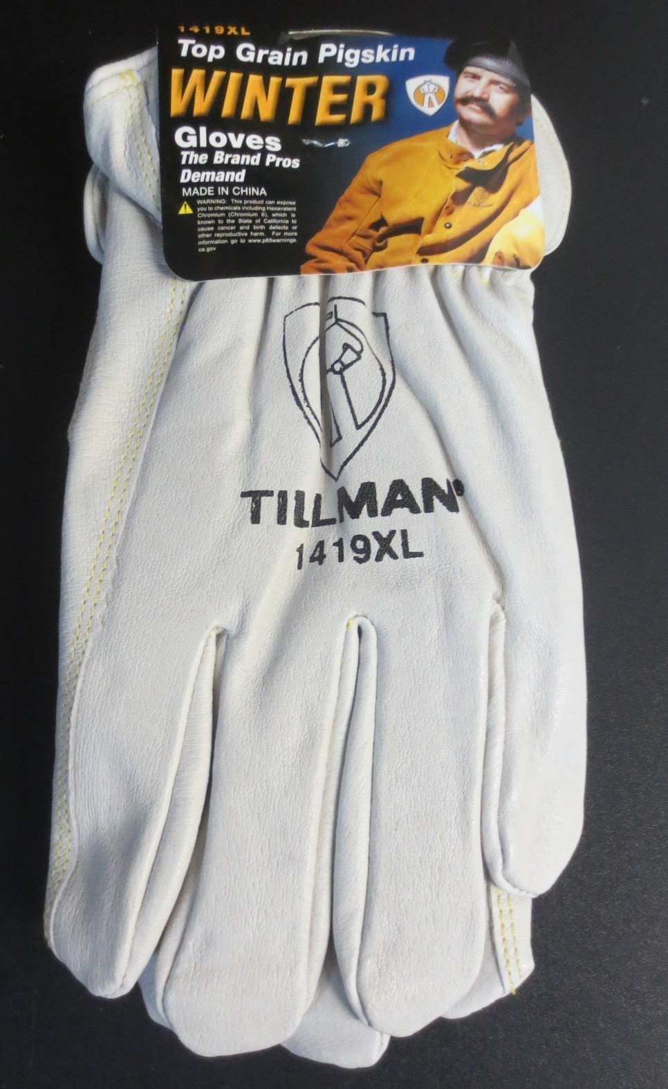 TILLMAN Gloves Pigskin Insulated XLarge – 1419 – 2 PAIR