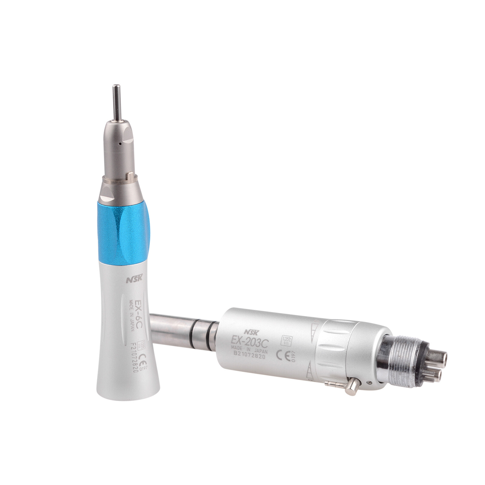 NSK Type Dental PANA MAX LED High Speed Handpiece+Air Scaler+EX203C Low Speed US