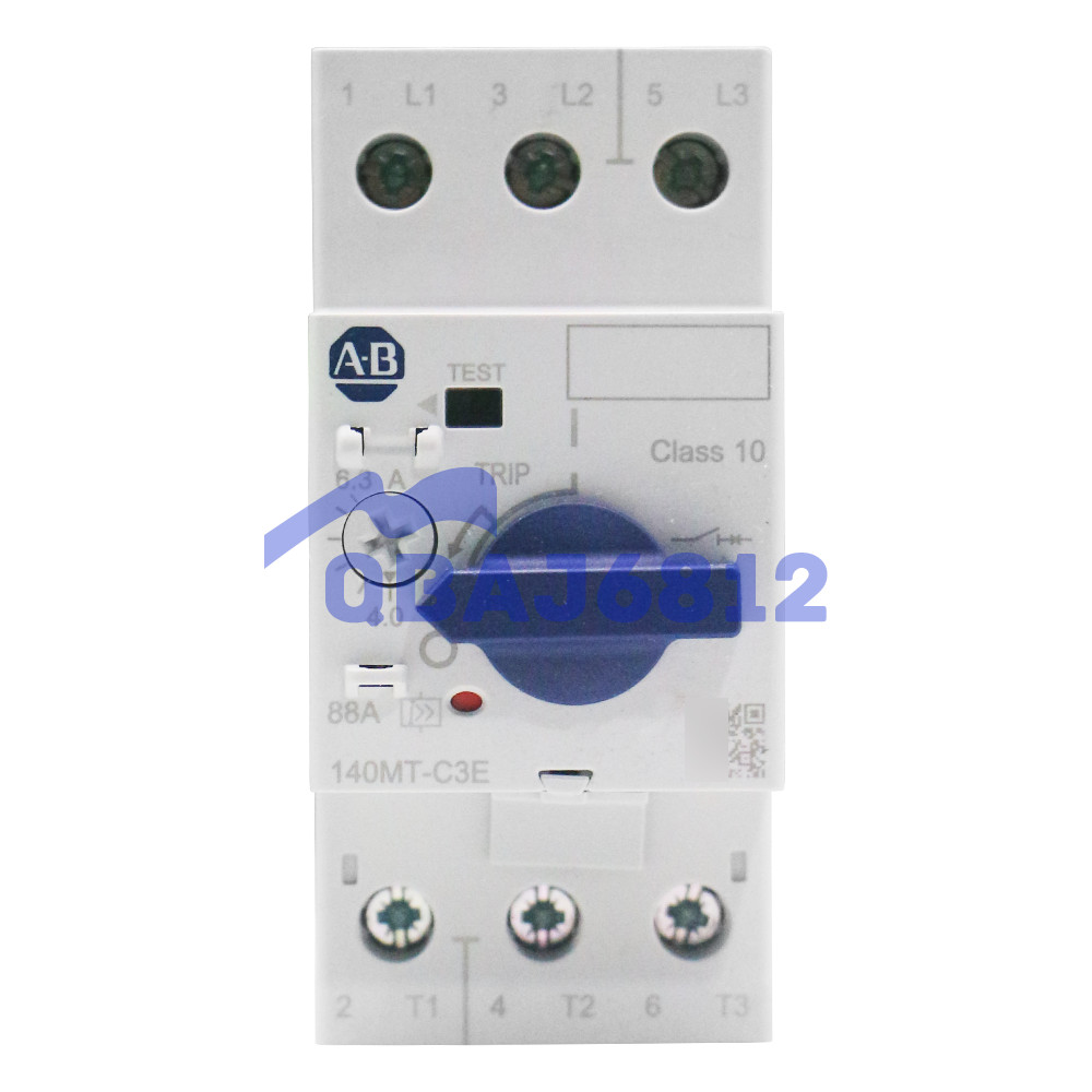 New AB 140MT-C3E-B63 Motor Protection Circuit Breaker Standard Magnetic Trip