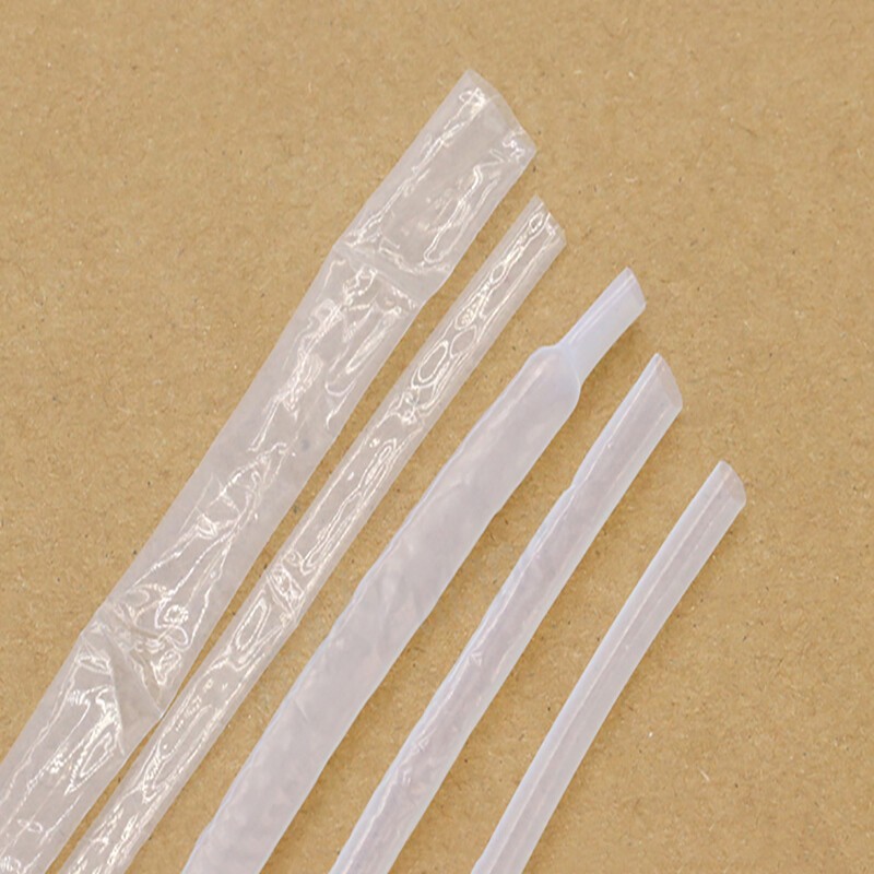 Transparent PTFE Heat Shrink Tube 0.5-40mm Diameter 1.7:1 / 1.3:1 / 4:1