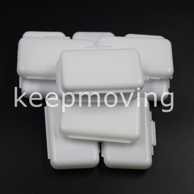 100 Packs Orthodontic WAX For BRACES Irritation – WHITE/UNSCENTED Dental Relief