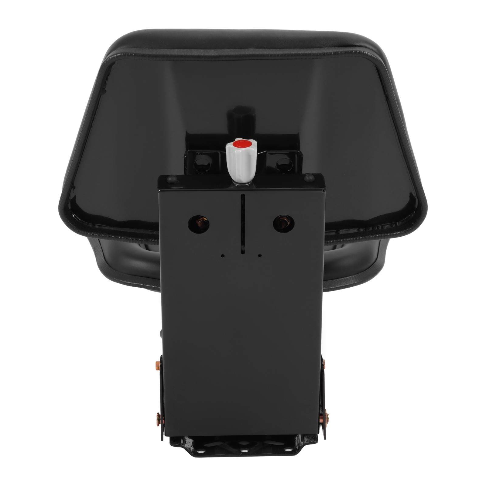 Black Universal Suspension Tractor Seat For John Deere Massey Ferguson Ford