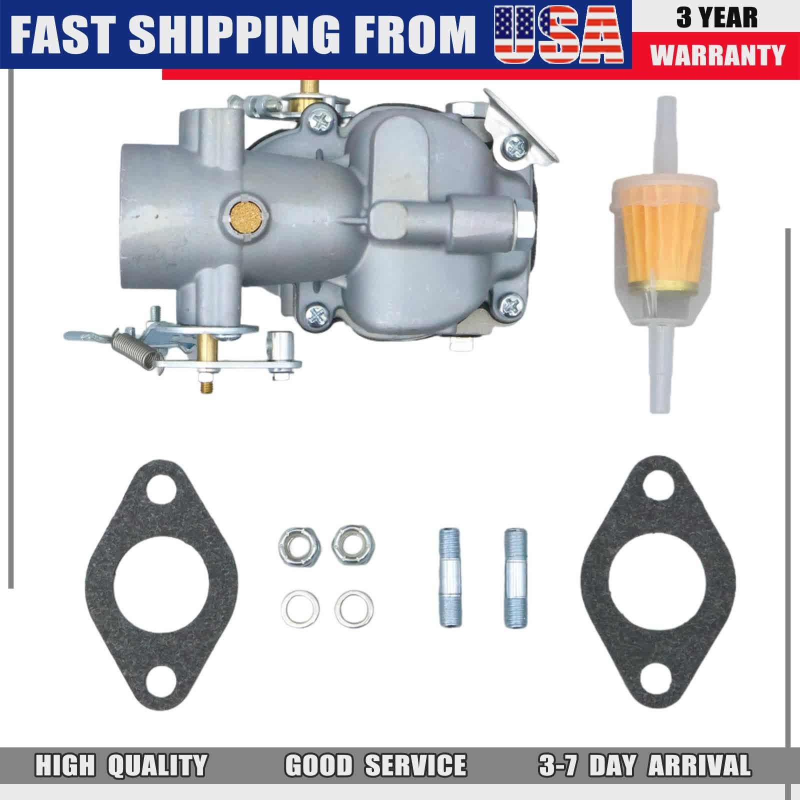 Carburetor 1.6L Industrial Engines New Fits For Ford Clark Bobcat & Skid Steers