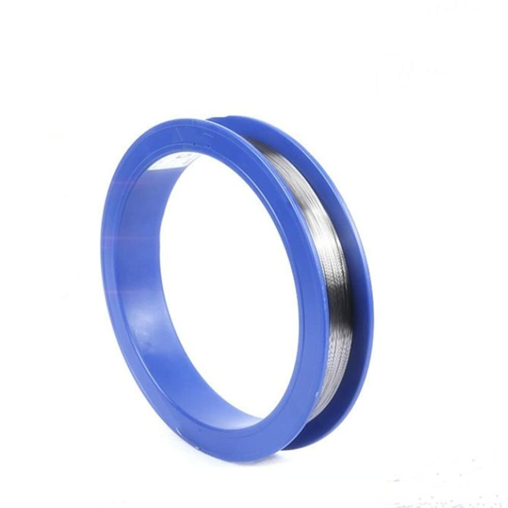 3.28ft Tungsten W Metal Wire 0.02-1.6mm Diamter Option For Electrode Science