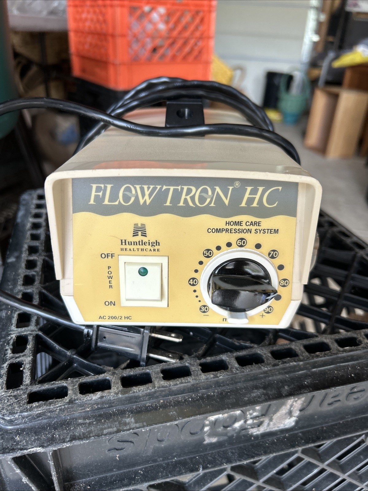 Huntleigh Flowtron HC AC200/2 Deep Vein Thrombosis Prophylaxis Therapy Pump