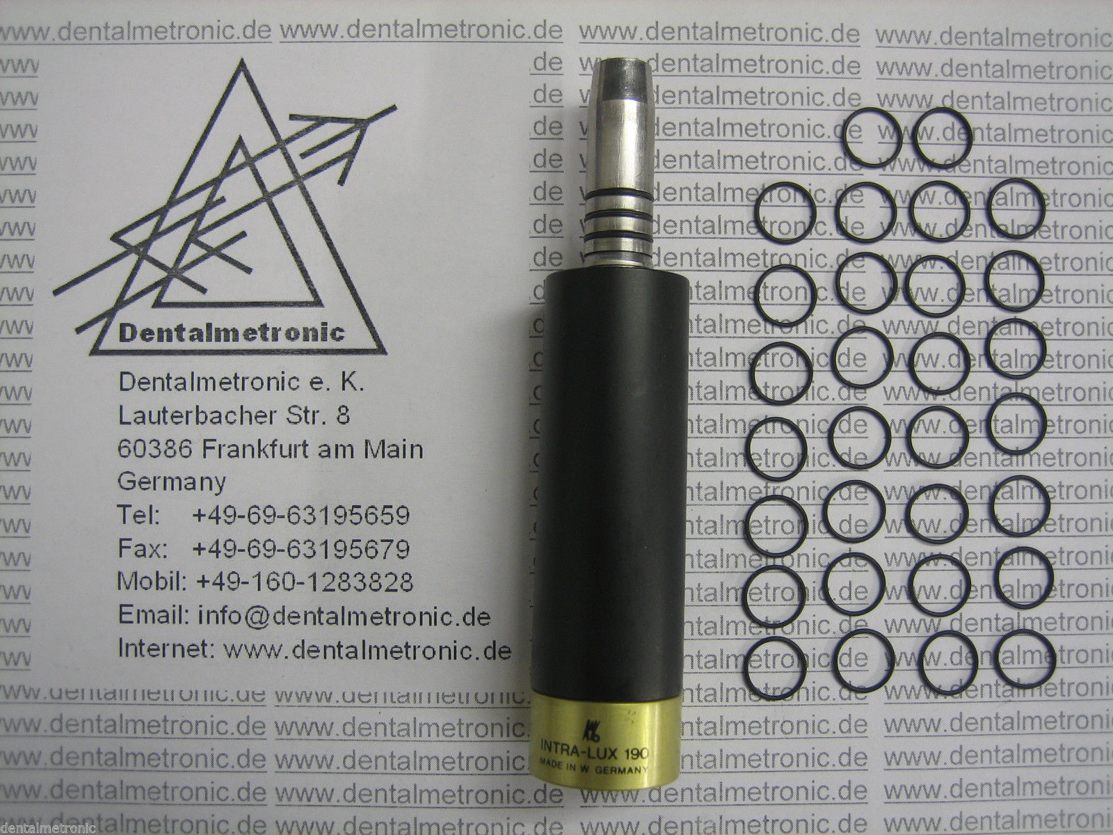 30 O-Ring passend für KaVo Sirona Bien Air W&H Motor Motorschaft