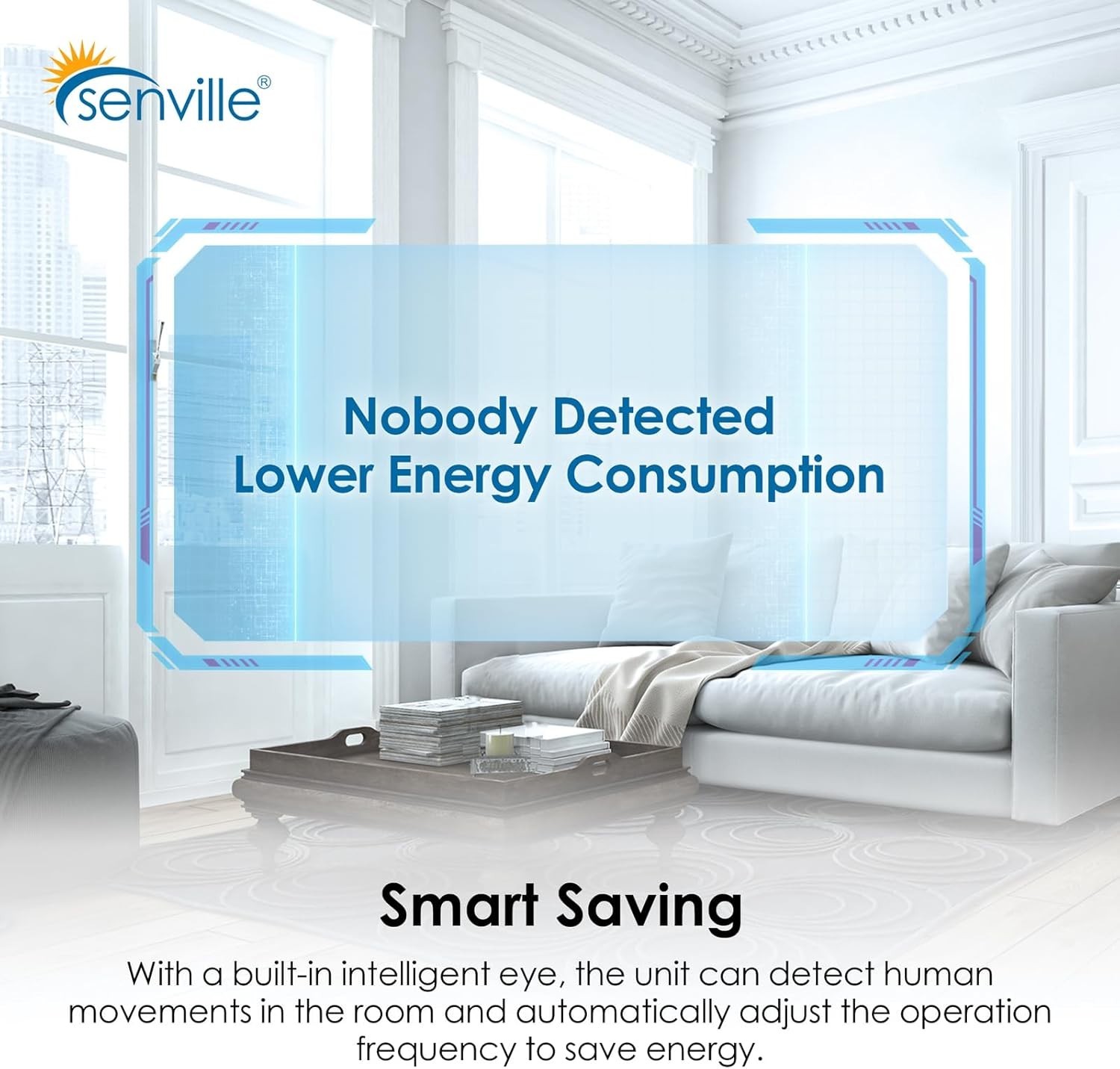 18000 BTU Ductless Mini Split Air Conditioner and Heat Pump – 21.4 SEER2
