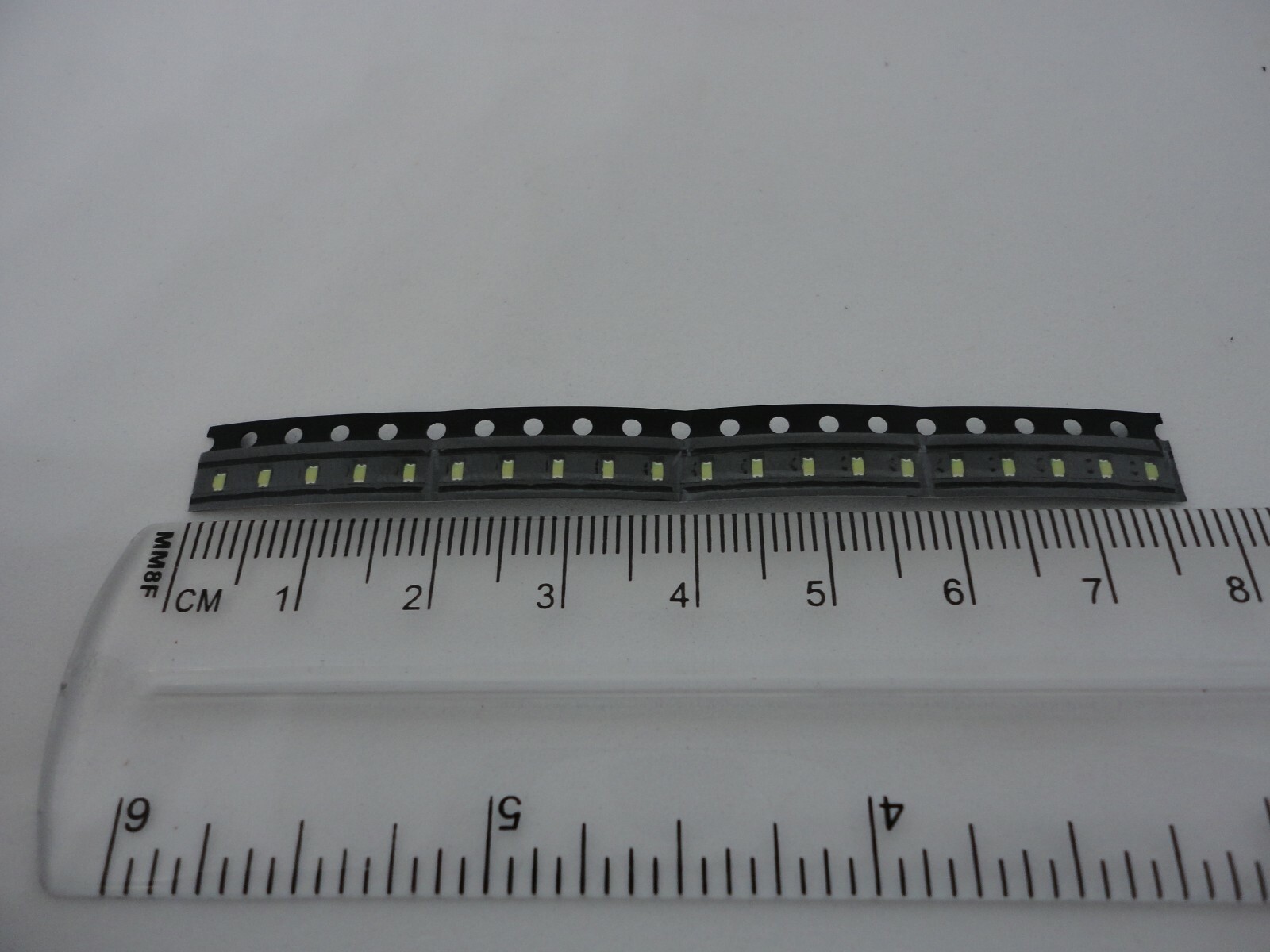 20Pcs Pack Lot Bright SMD LED Small Light Emitting Diodes Nano 0603 WHITE Color