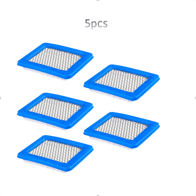 5pcs Air Filter Replaces Lawn Mower For Briggs & Stratton 491588 399959 491588S