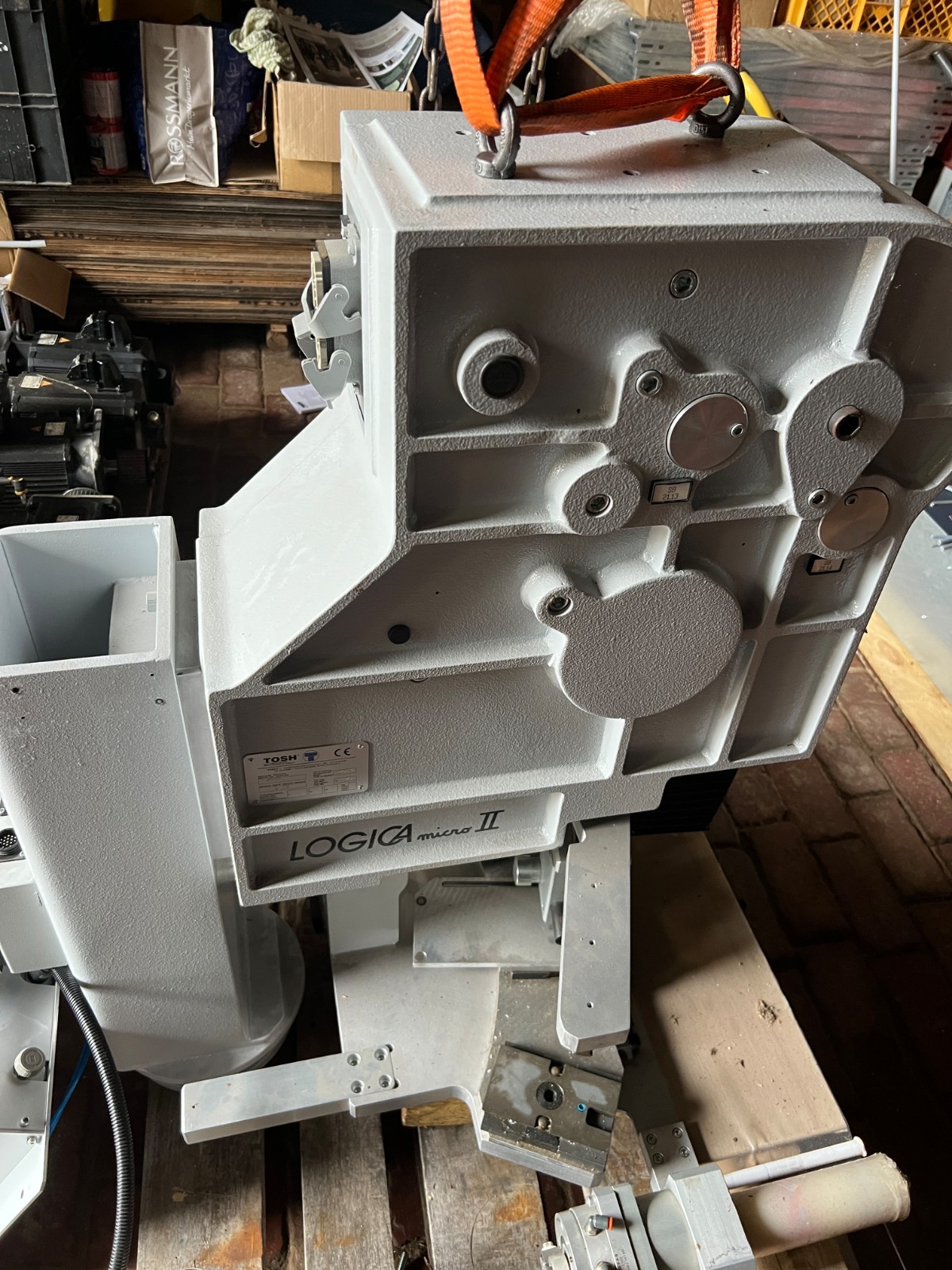 Tosh Logica Micro II Pad Printing Machine