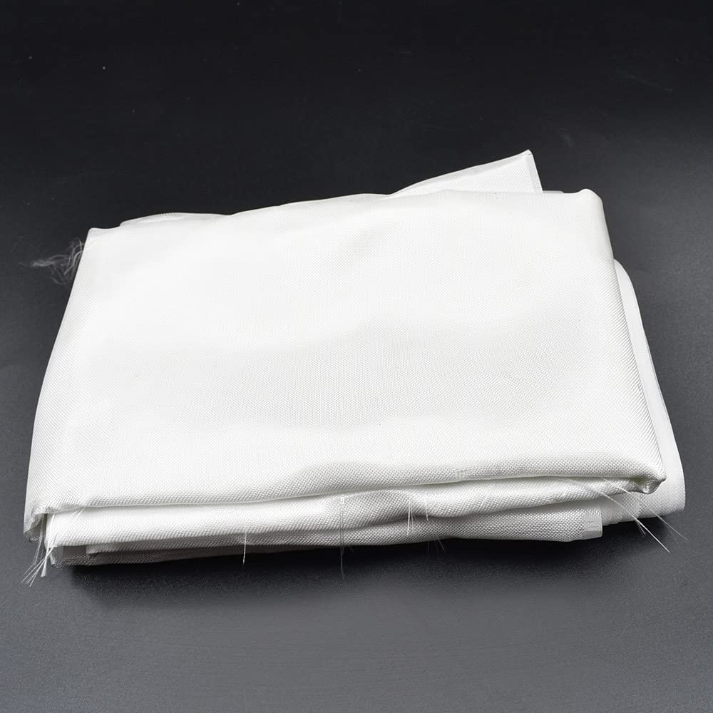 Fiberglass Cloth Mat White Woven 1.5oz 0.05mm 106 x 50 in Boat Surfboard Repair