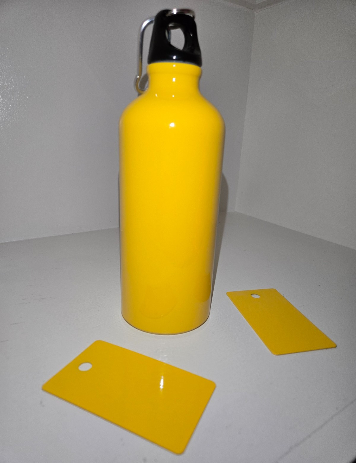 SAFETY YELLOW High Gloss Powder Coating Paint 1LB