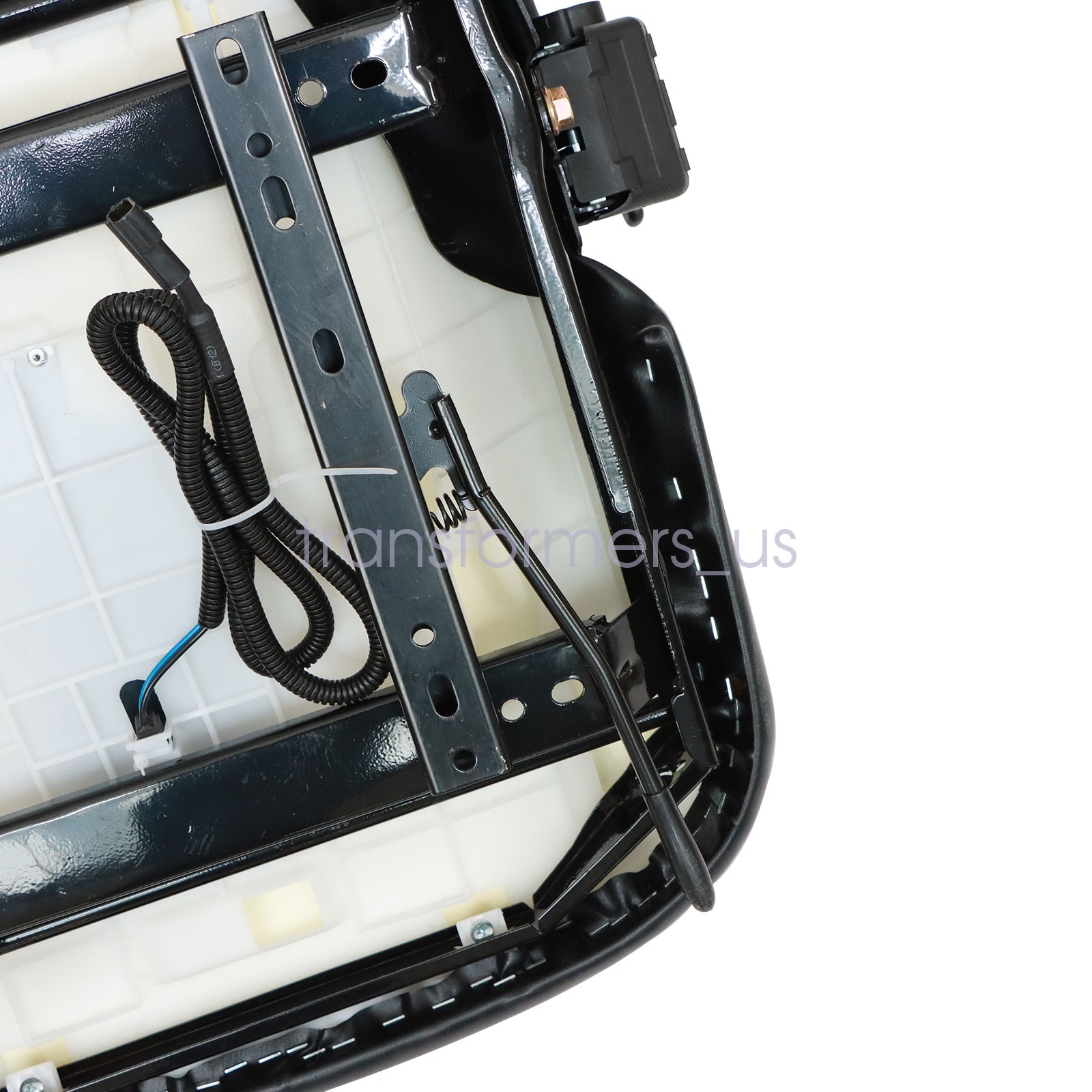 MOLDED FOR TOYOTA FORKLIFT SUSPENSION SEAT W/ SEATBELT & SWITCH PREMIUM QUALITY!