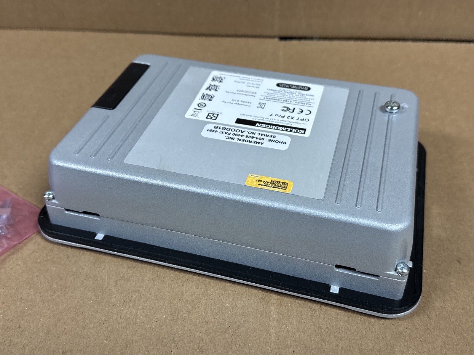 NEW KOLLMORGEN OPT X2 Pro 7 Operator Panel Screen 18454-01A 630020805 FAST SHIP