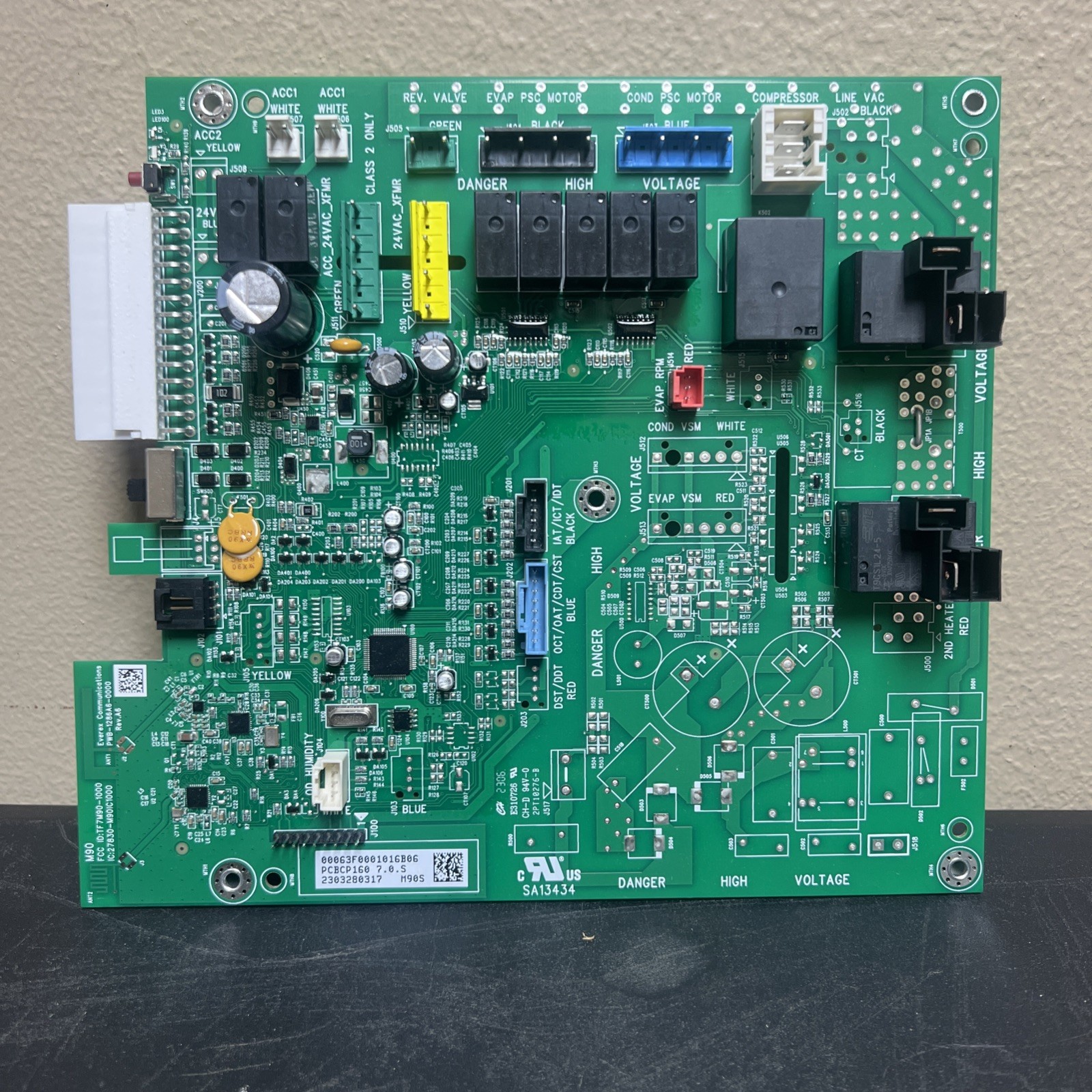 PCBCP160 Amana PTAC Control Circuit Board