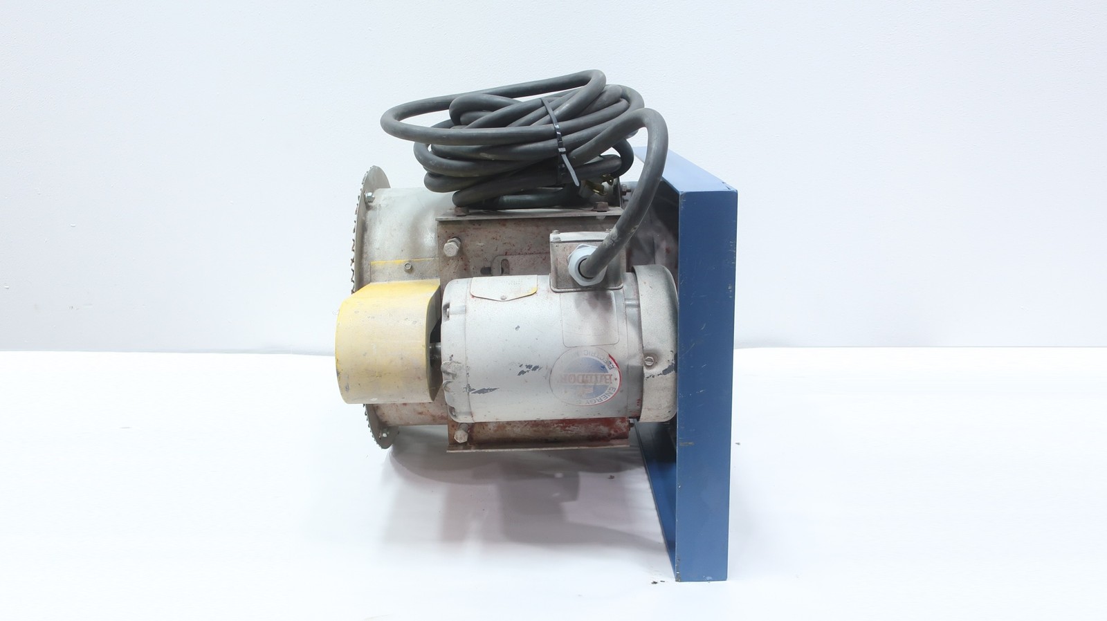 Dayton 4C659 Belt Driven Tubeaxial Fan 208-230/460v-ac 1/2hp 3ph