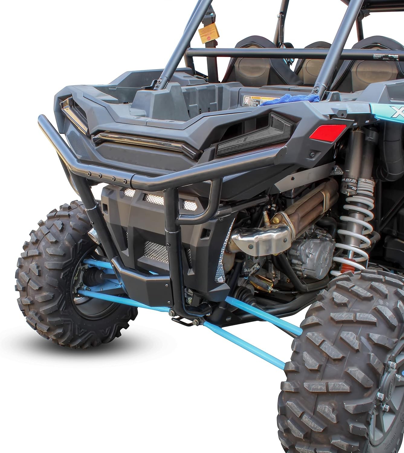 SAUTVS Rear Bumper for Polaris RZR XP 1000/XP 4 1000/Turbo 2019-2023 Accessor…