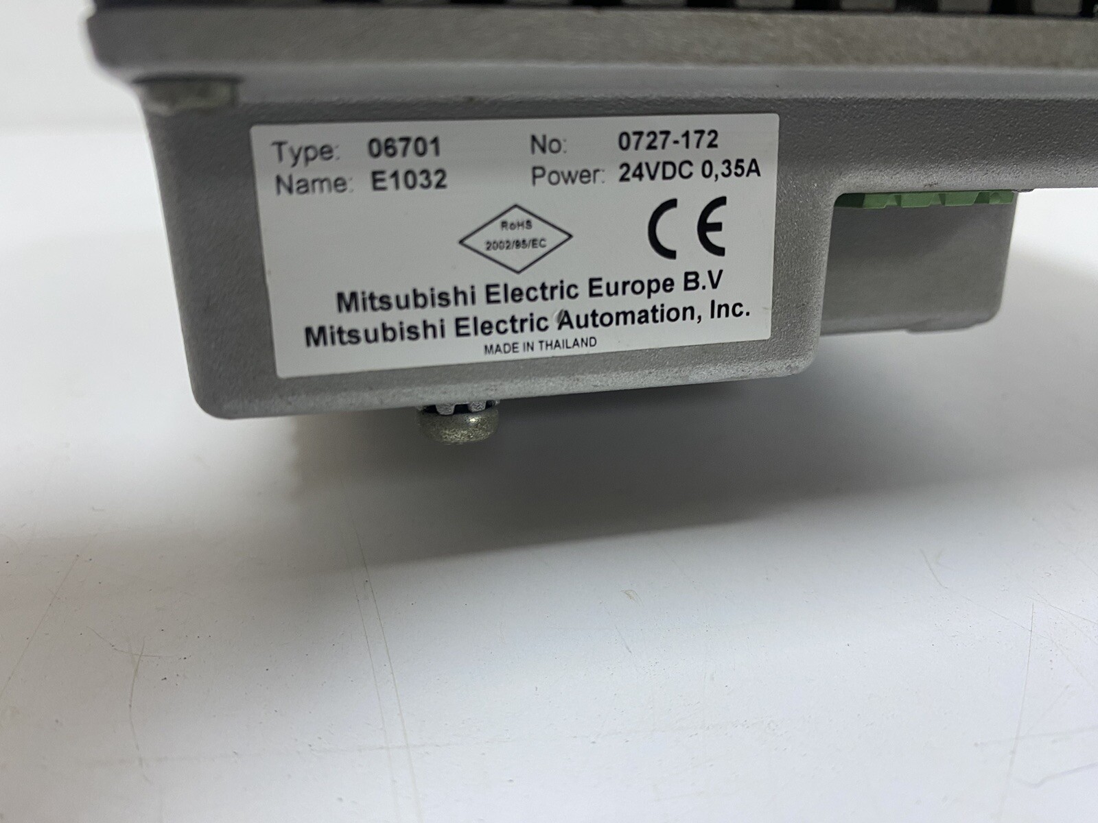 BEIJER E1032 MITSUBISHI BEIJER E1032 Hmi Panel