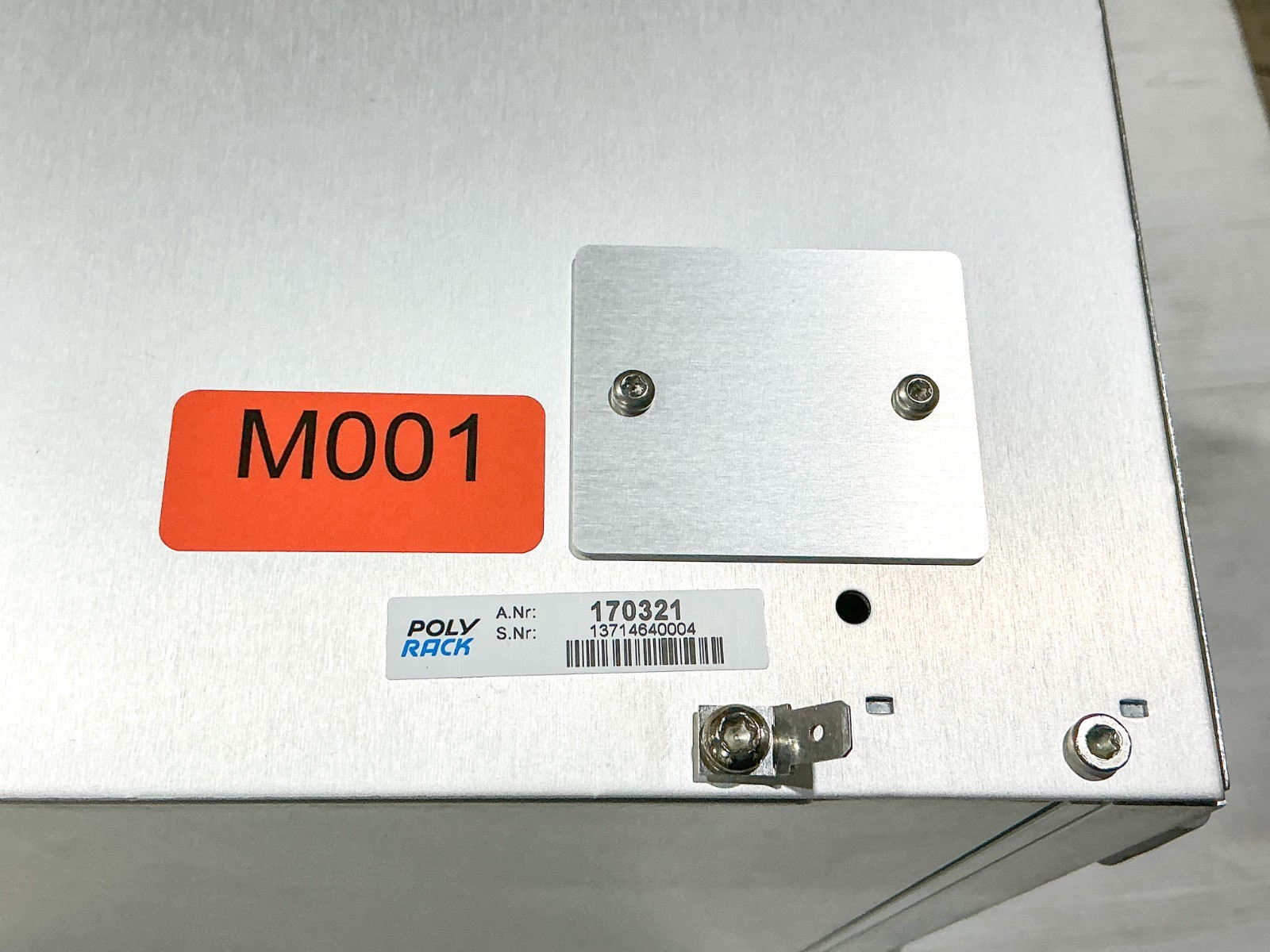New Poly Rack 170321 VME-System 19 BGTR 7HE/380T MSC III Chassis 21 Slot 1371464