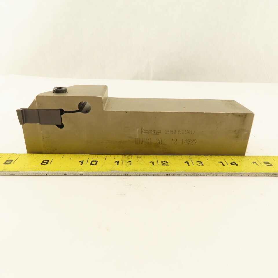 Iscar HLPGL 38.1-12-14727 1-1/2″ Square Left Hand Insert Tool Holder