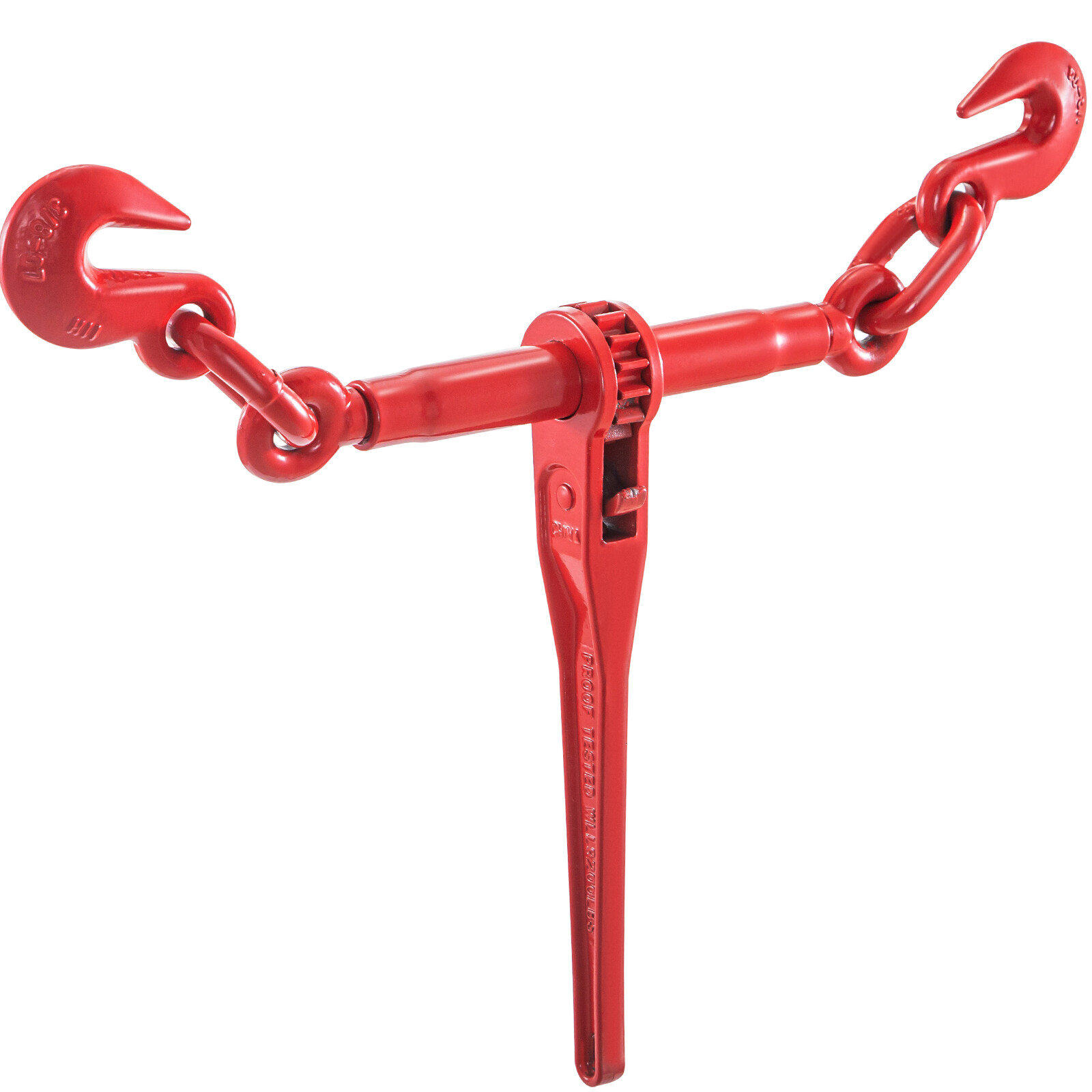 VEVOR 4 Pack Ratchet Binder 3/8″-1/2″ Chain Load Binders 9215lbs for Tie Down