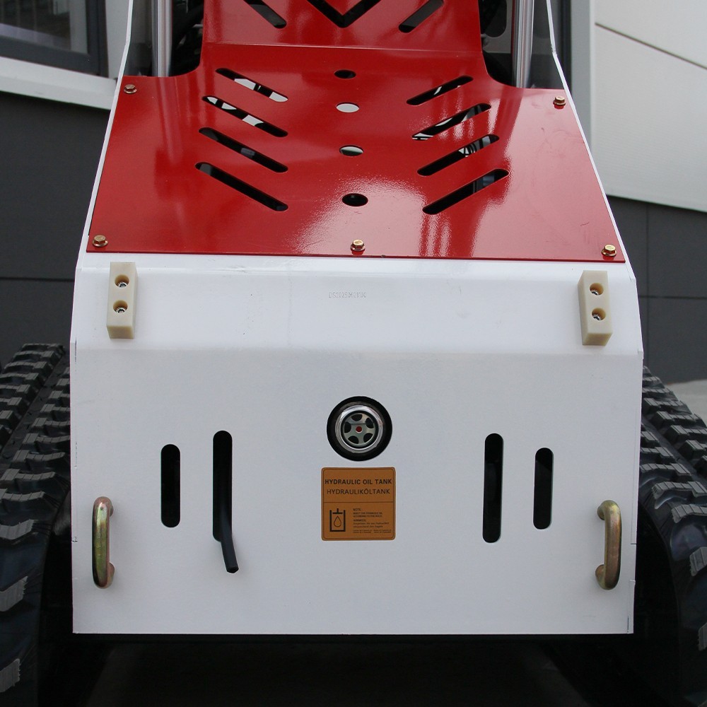 Mini Skid Steer Loader Tracked 13.5HP Stand-on Compact Skid Steer USA Stock