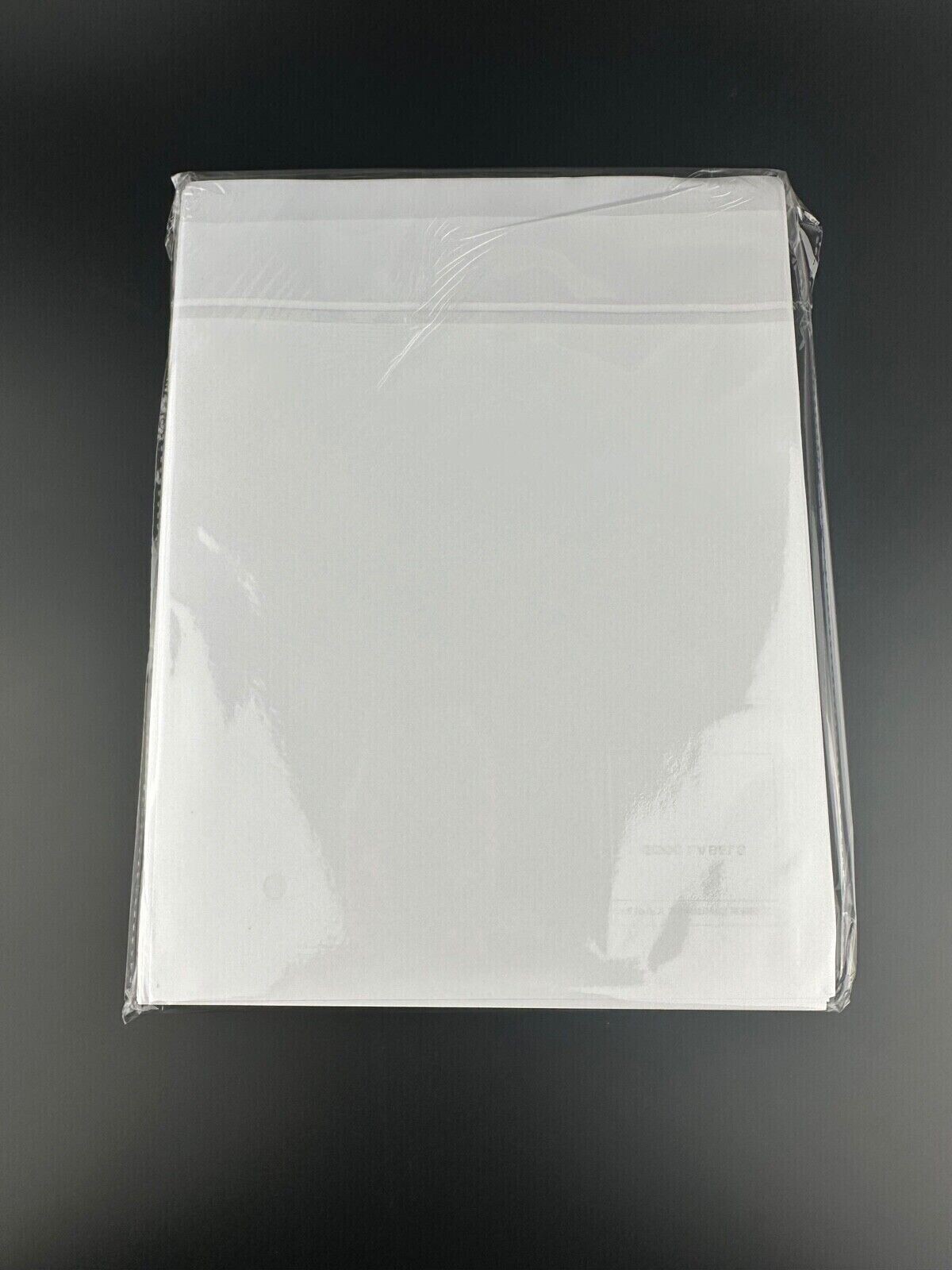 1000 8.5″ X 5.5″ Half Sheet Self Adhesive Shipping Labels 2 Per Sheet US