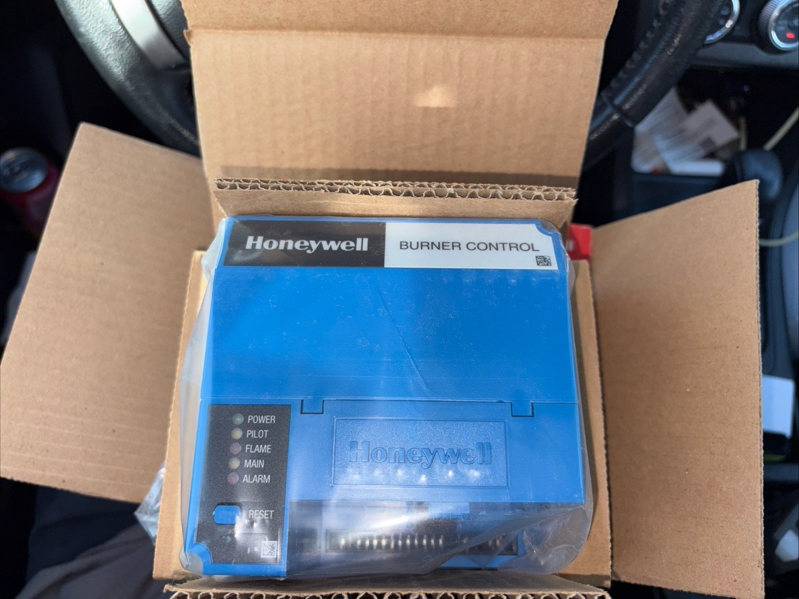 Honeywell RM7890B1014 Burner Controller
