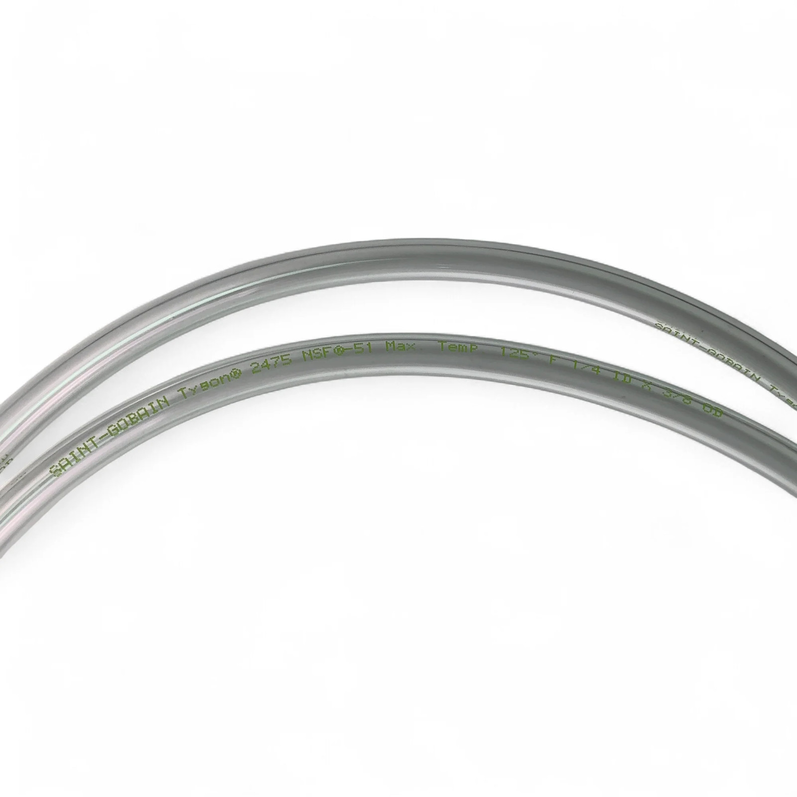 Waters Saint-Gobain 0.375” OD x 0.250” ID Clear 60″ Tygon Tubing 430000604 – 2ct